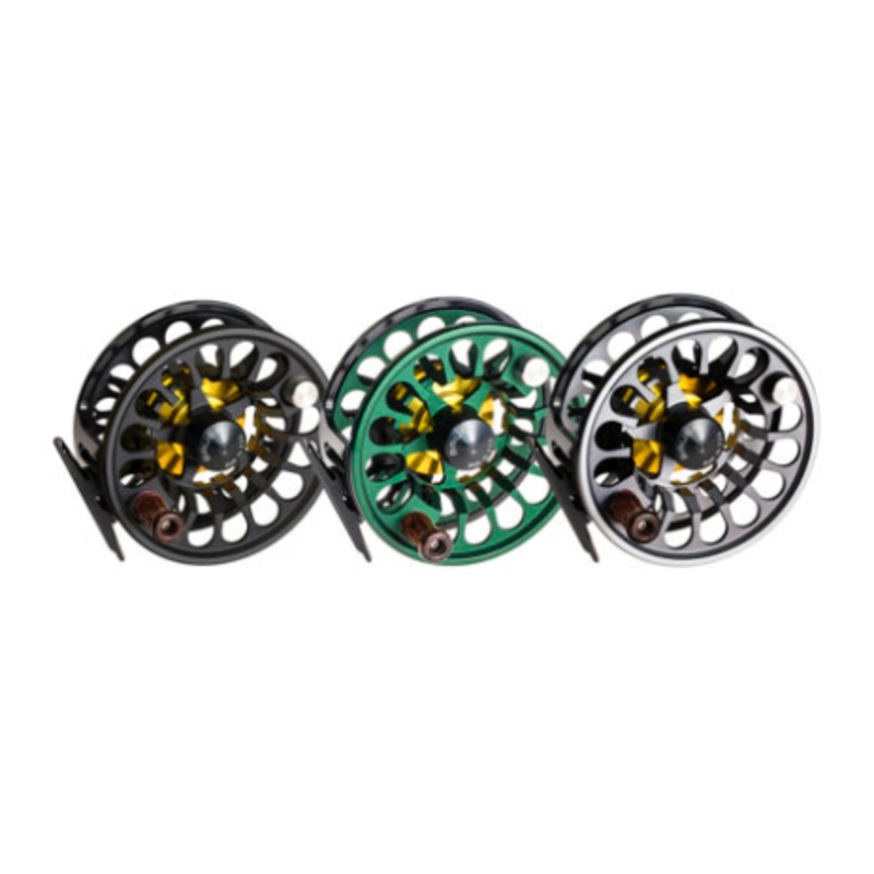 Bauer RX Fly Reel RX 2 Black