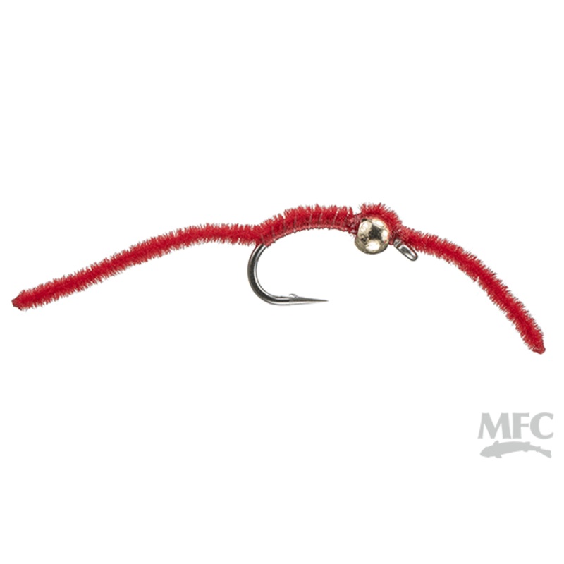 BH San Juan Worm (6-pack) #08 Red