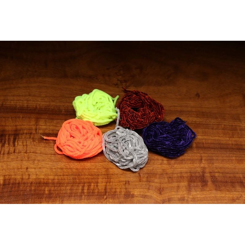 Fine Chenille Black