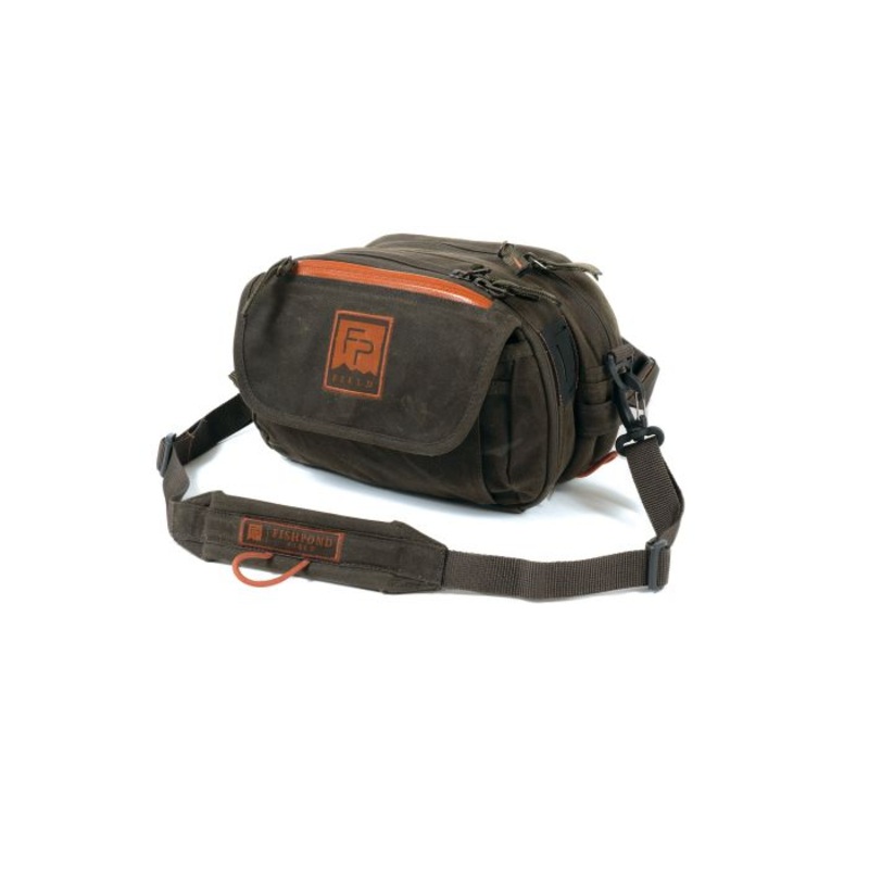 Fishpond Blue River Chest/Lumbar pack Peat Moss