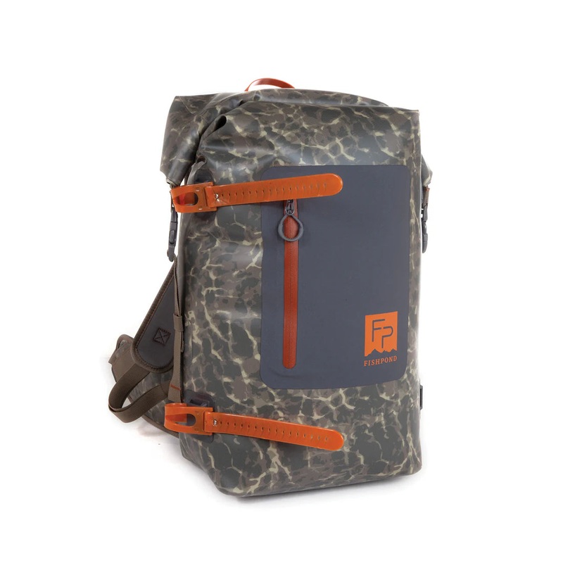 Fishpond Wind River Roll-Top Backpack Eco Shadowcast Camo