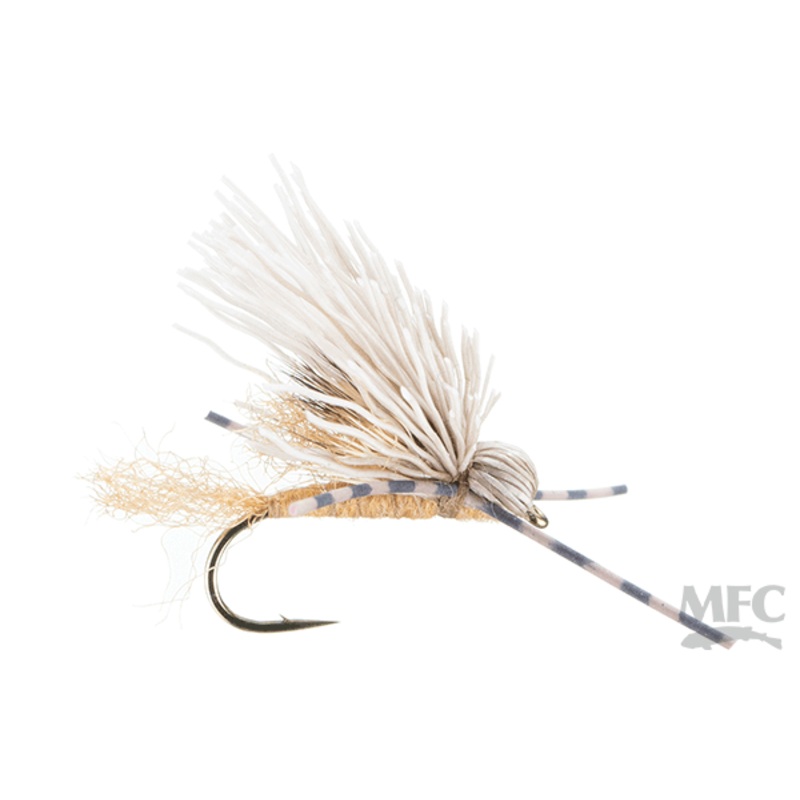 Galloup’s Butch Caddis (6-pack) #12 Tan