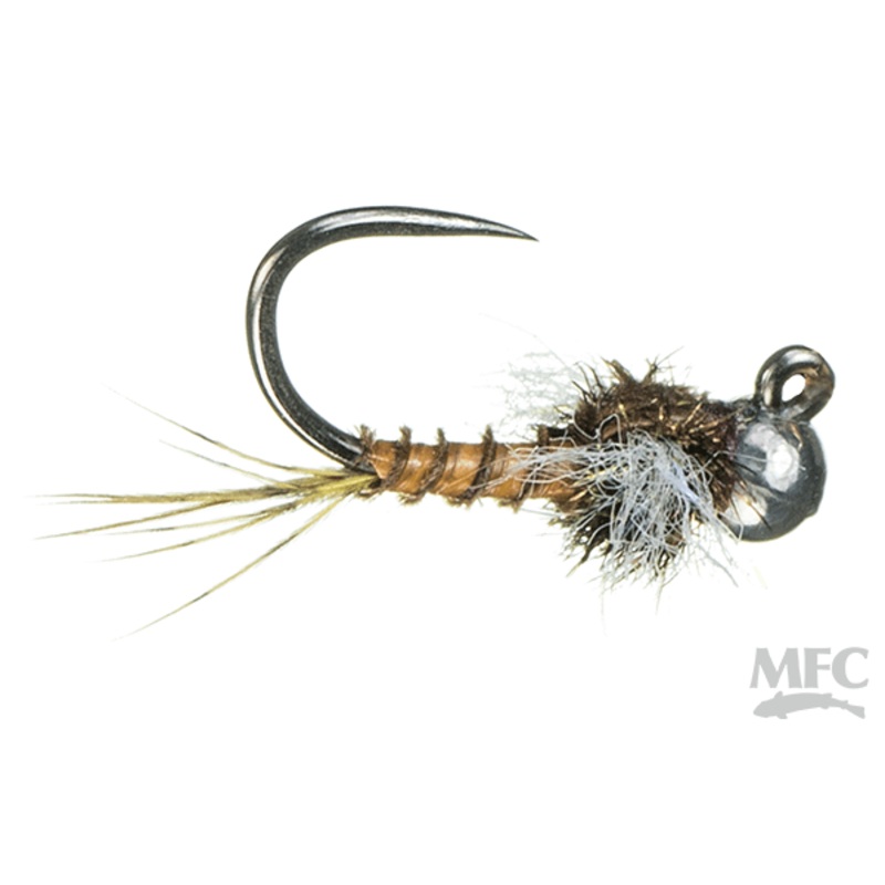 Galloup’s Jigged BWO Nymph (6-pack) #16