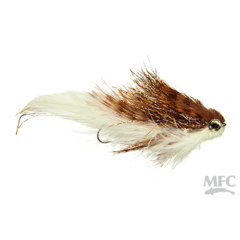 Galloup’s Mini Bangtail (3-pack) #06 Tan/Brown