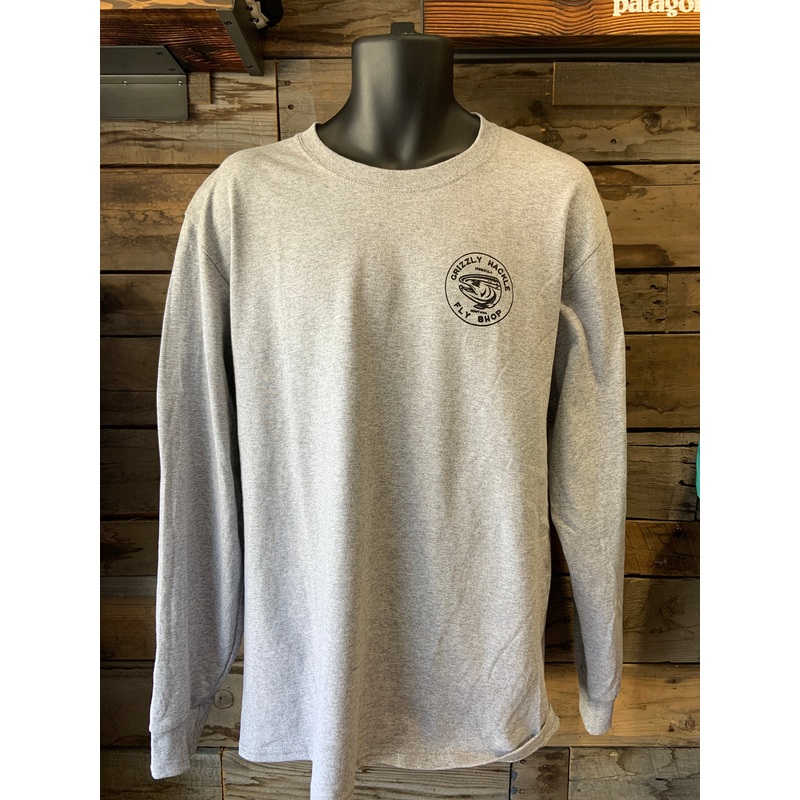 Grizzly Hackle “406” Long Sleeve Shirt Small