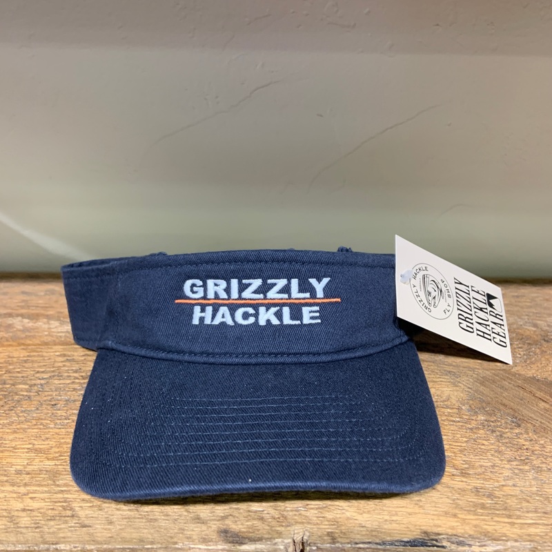 Grizzly Hackle Visor Navy