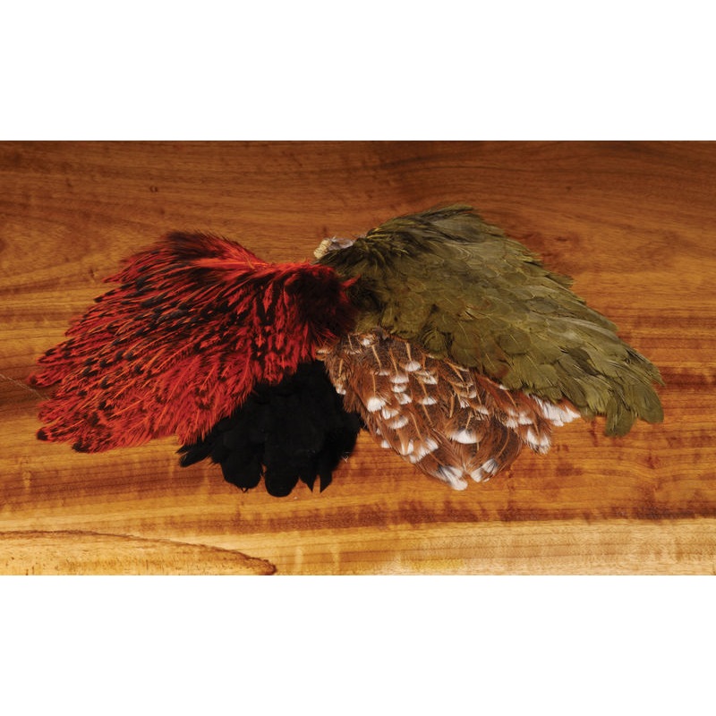 India Hen Back Craw Orange