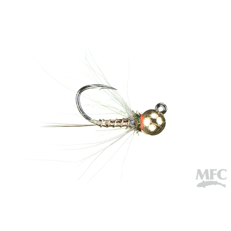 Jig CDC Thrasher Nymph (6-pack) #14 Brown