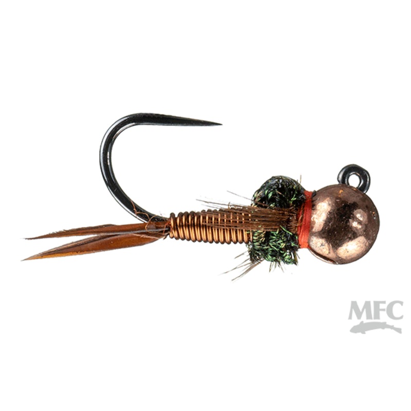 Jig Copper John Nymph (6-pack) #14 Copper