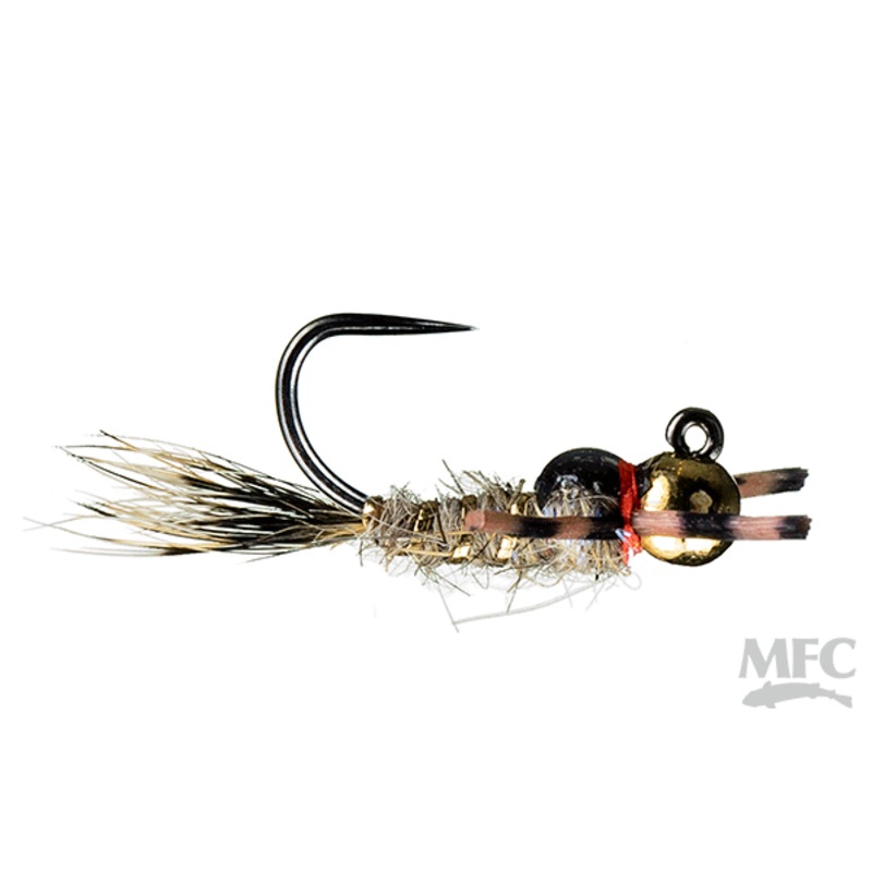 Jig Hare’s Ear Nymph (6-pack) #12 Natural