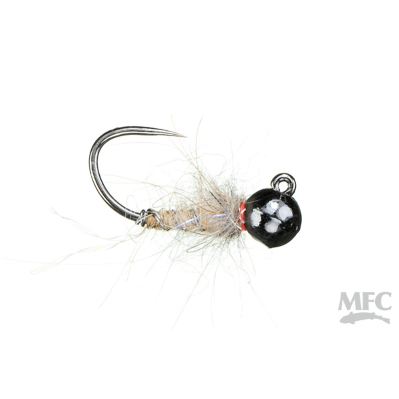 Jig Spicy Squirrel Nymph (6-pack) #14 Tan/Nickel
