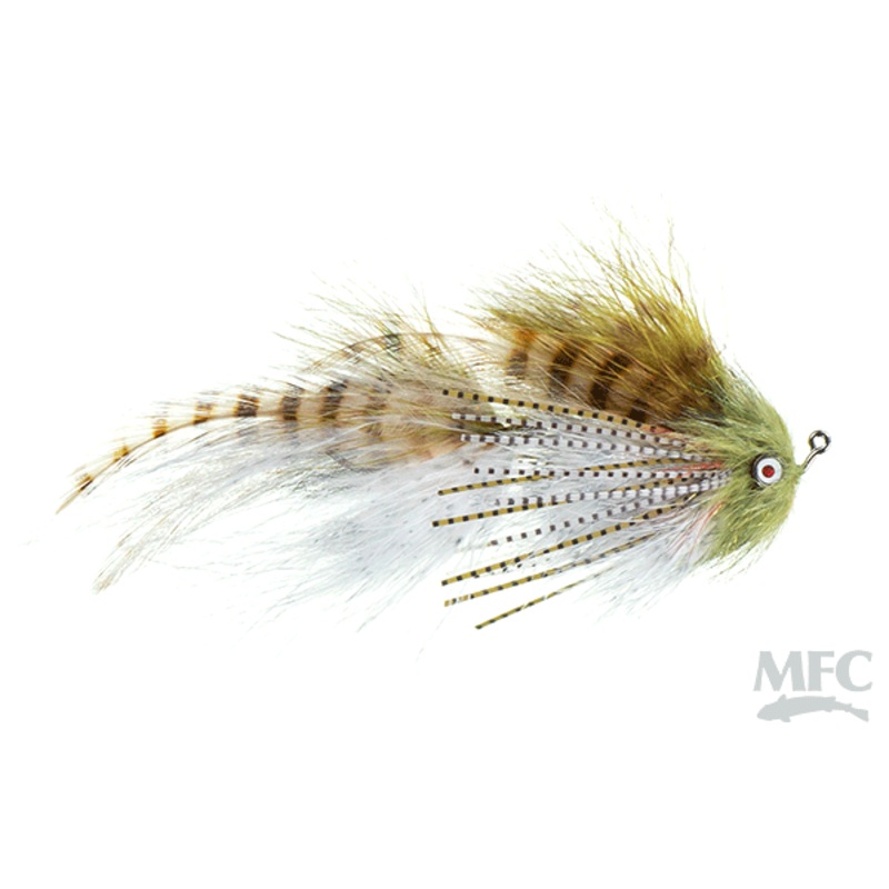 Keller’s Montana Humdinger (3-pack) #06 Olive/White
