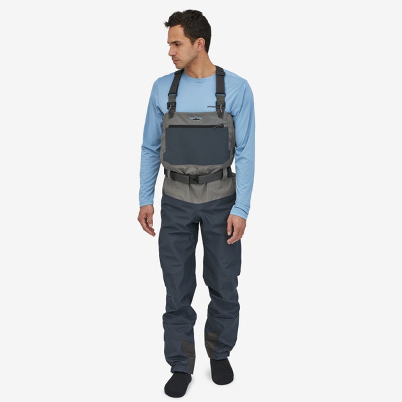 Patagonia Men’s Swiftcurrent Waders Smolder Blue SRM (Small Regular Medium Foot)