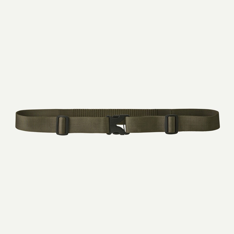 Patagonia Secure Stretch Wading Belt Basin Green Medium