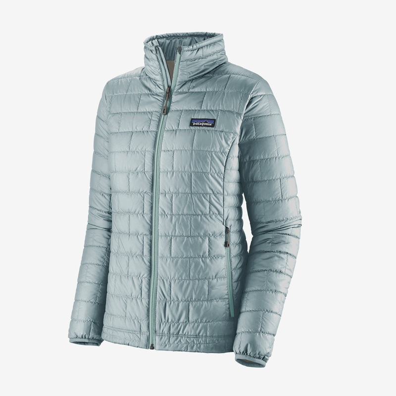 Patagonia W’s Nano Puff Jacket X Small Thermal Blue