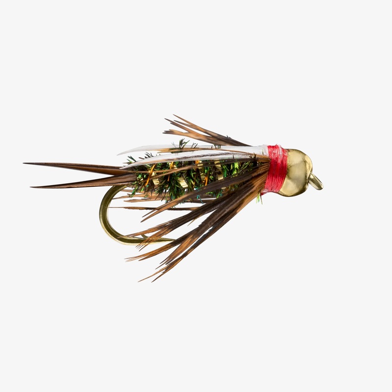 Prince Nymph-Red Head Bead (6-pack) #8