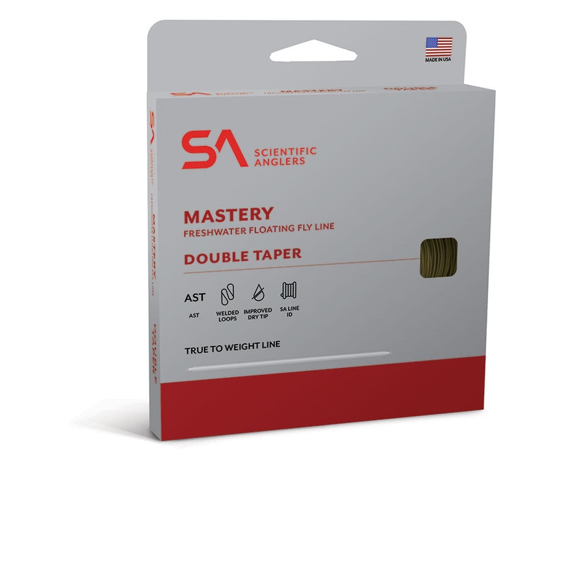 SA Mastery Double Taper Fly Line DT-2-F