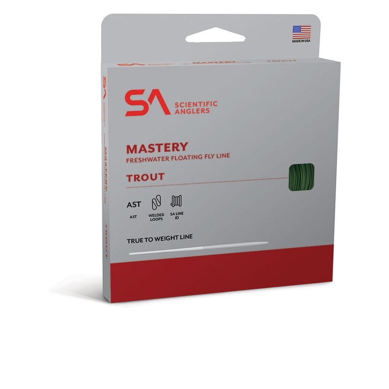 SA Mastery Trout Fly Line WF-2-F