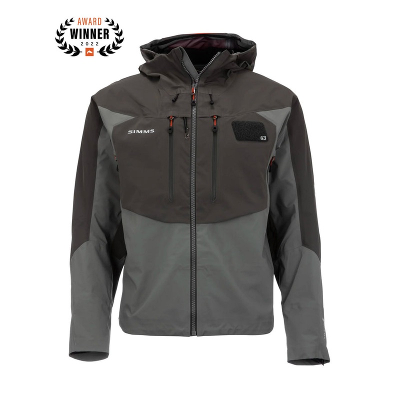 Simms M’s G3 Wading Jacket Small Gunmetal