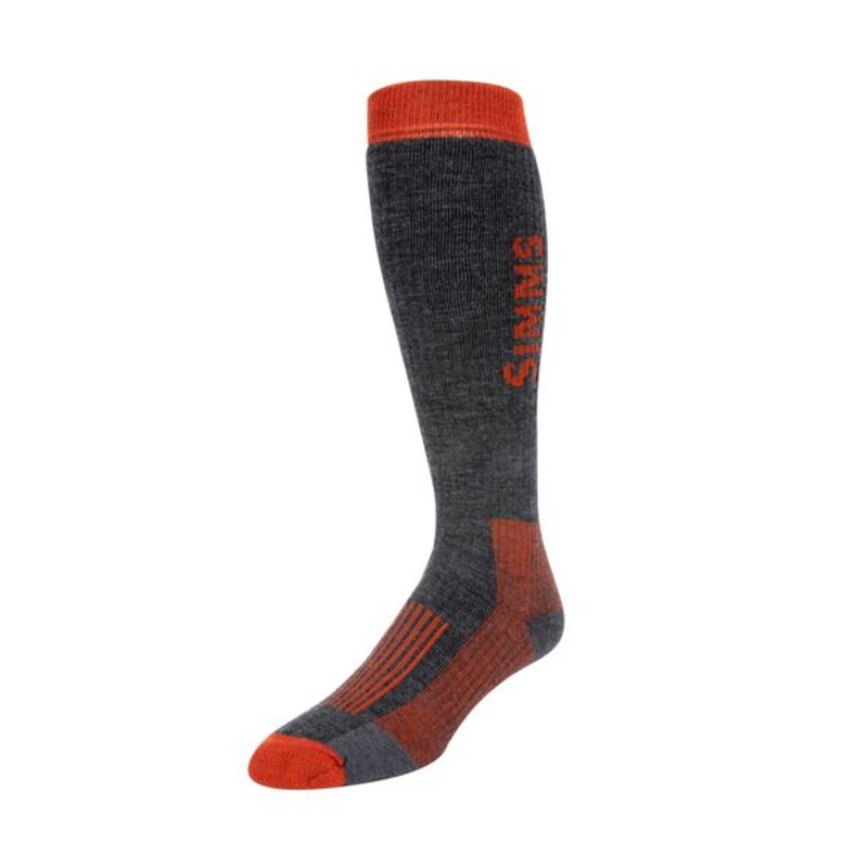 Simms M’s Merino Midweight OTC Sock Medium