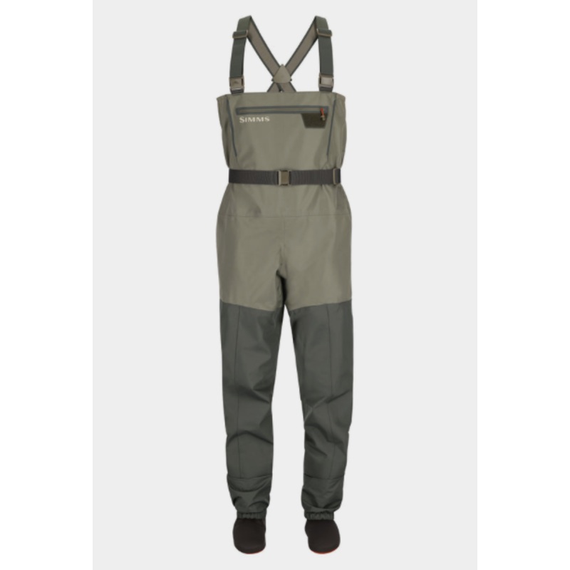 Simms Men’s Tributary Waders Basalt Medium 9-11