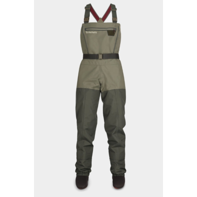 Simms Womens Tributary Waders Basalt Small Short