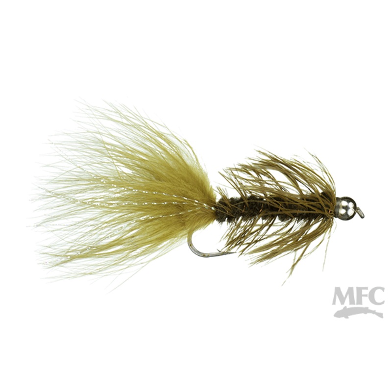 Wooly Bugger (3-pack) #06 Olive