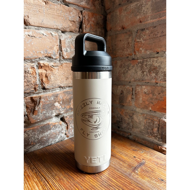 YETI Rambler 18 oz. Bottle Cape Taupe