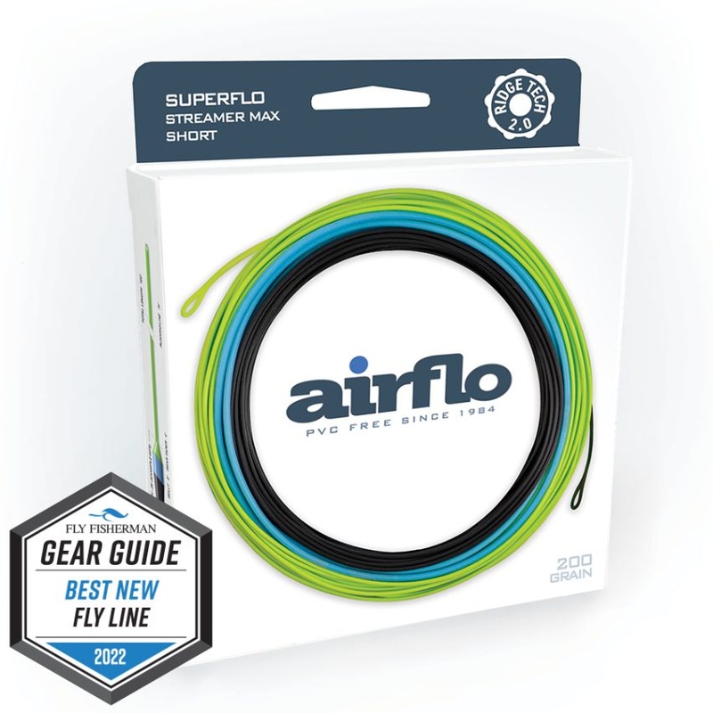 Airflo Streamer Max Short Fly Line WF-5-S