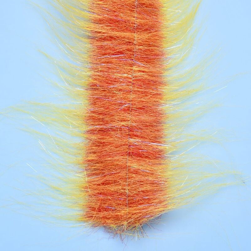 EP Craft Fur Brush 3″ Yellow/Red