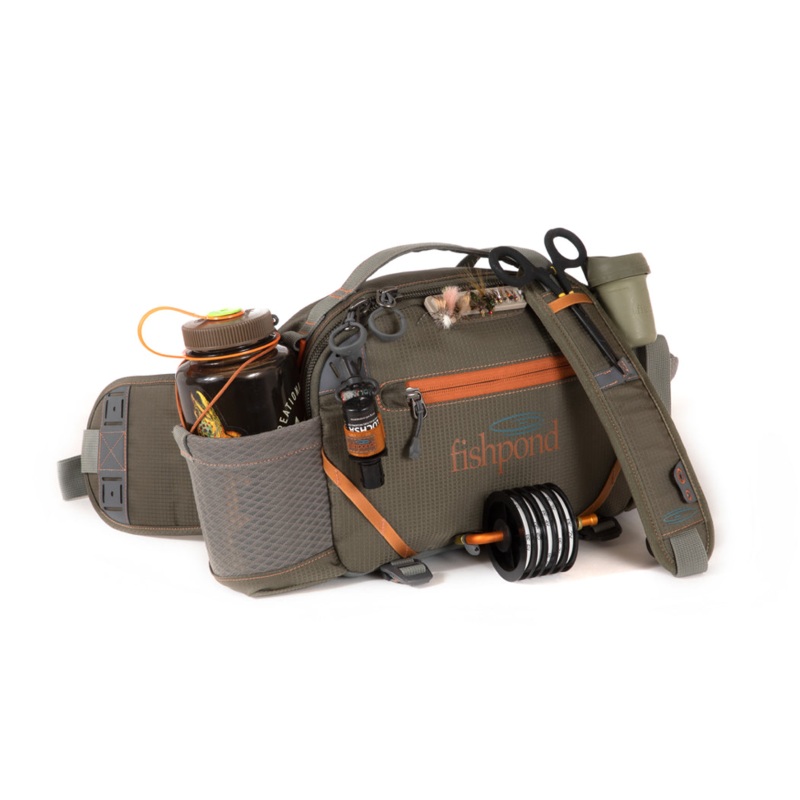 Fishpond Elkhorn Lumbar Pack Pebble One Size
