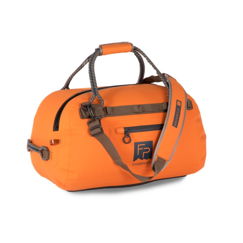 Fishpond Thunderhead Submersible Duffel Cutthroat Orange One Size (40L)