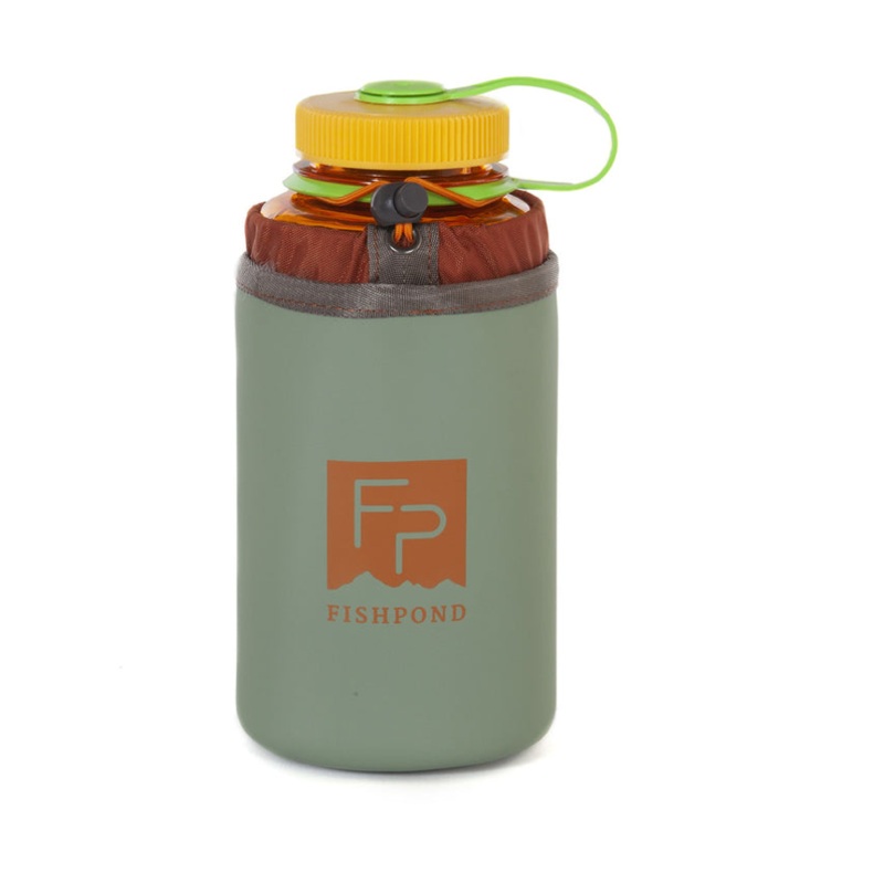Fishpond Thunderhead Water Bottle Holder Eco Yucca One Size