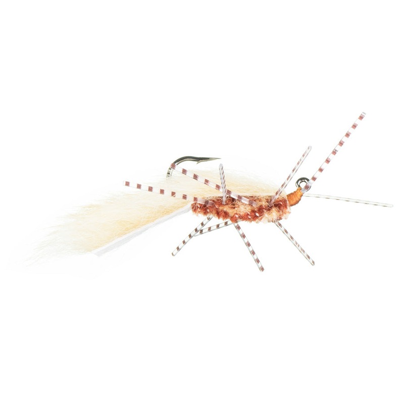 Jig Squirdle (6-pack) Tan 08