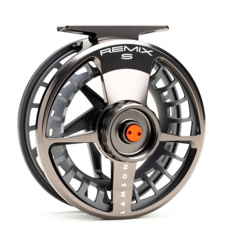 Lamson Remix S Reel 3+ Smoke