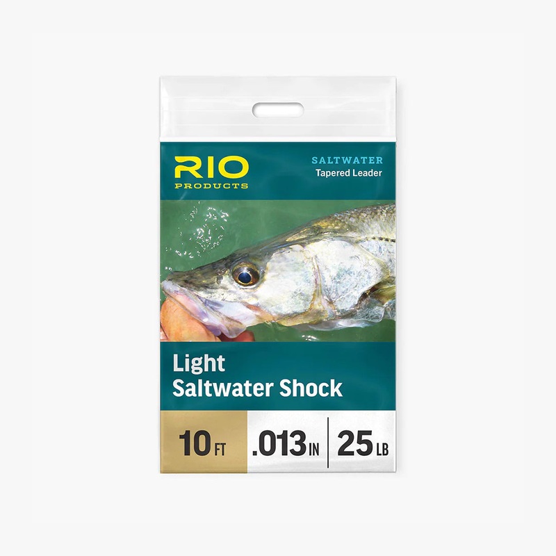 Light Saltwater Shock Leader 10 FT – 45 LB