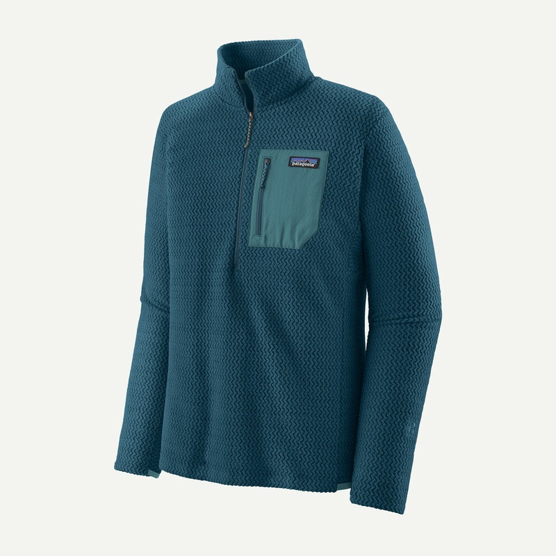 M’s Patagonia R1 Air Zip-Neck Tidal Teal Small