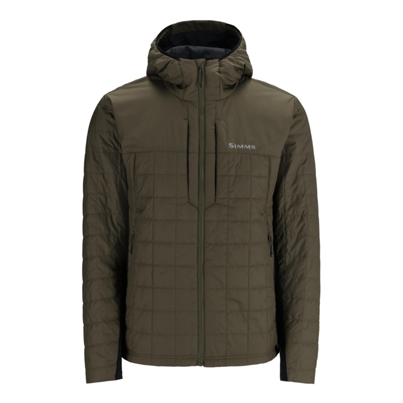 M’s Simms Fall Run Hybrid Hoody Loden Small