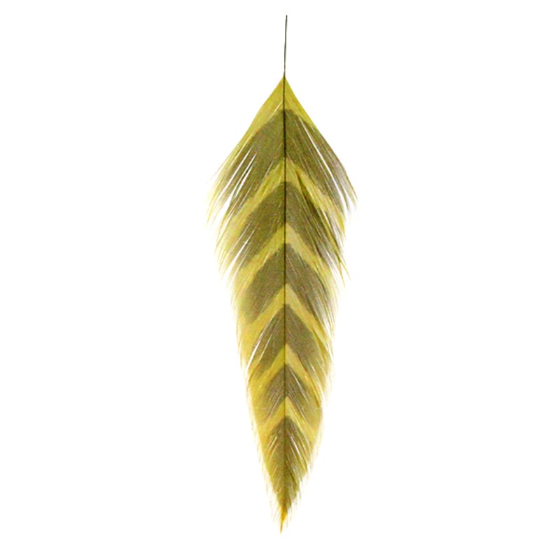 MFC Galloup’s Fish Feathers-Arrowhead Olive/Brown
