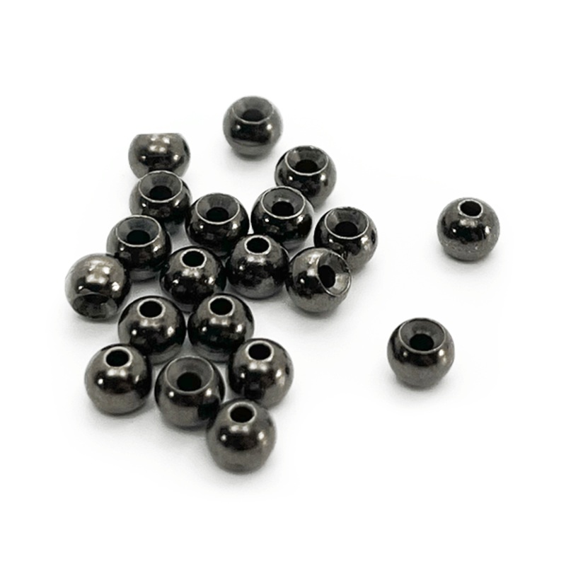 MFC Tungsten Beads (20 pack) Black Nickel 1.5mm (1/16″)