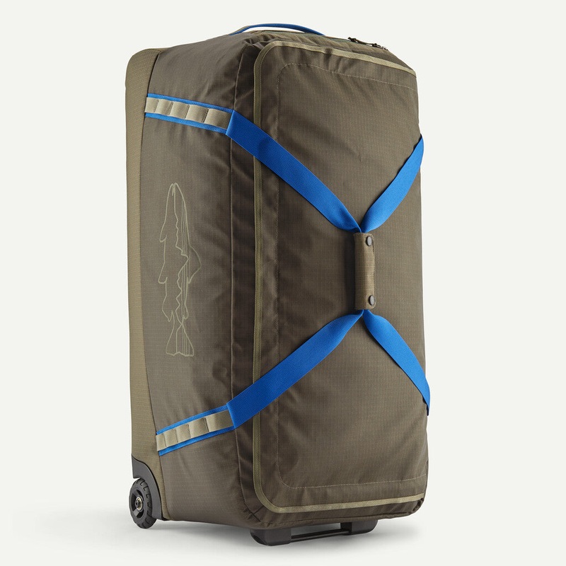 Patagonia Black Hole Wheeled Duffel 100L Basin Green