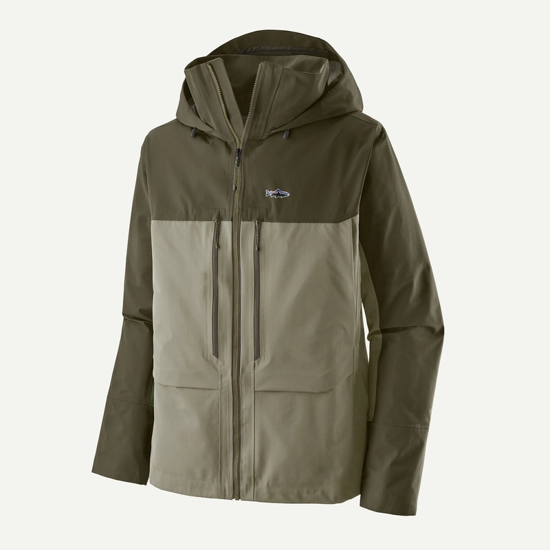 Patagonia Swiftcurrent Wading Jacket River Rock Green Medium