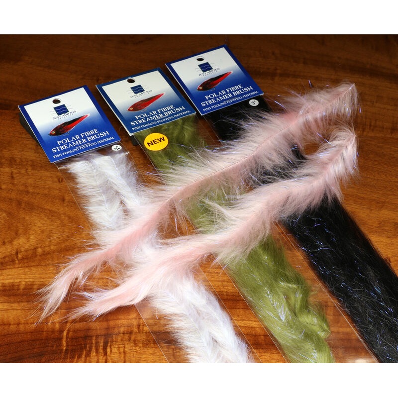 Polar Fiber Brush- 1.5″ White 1.5″