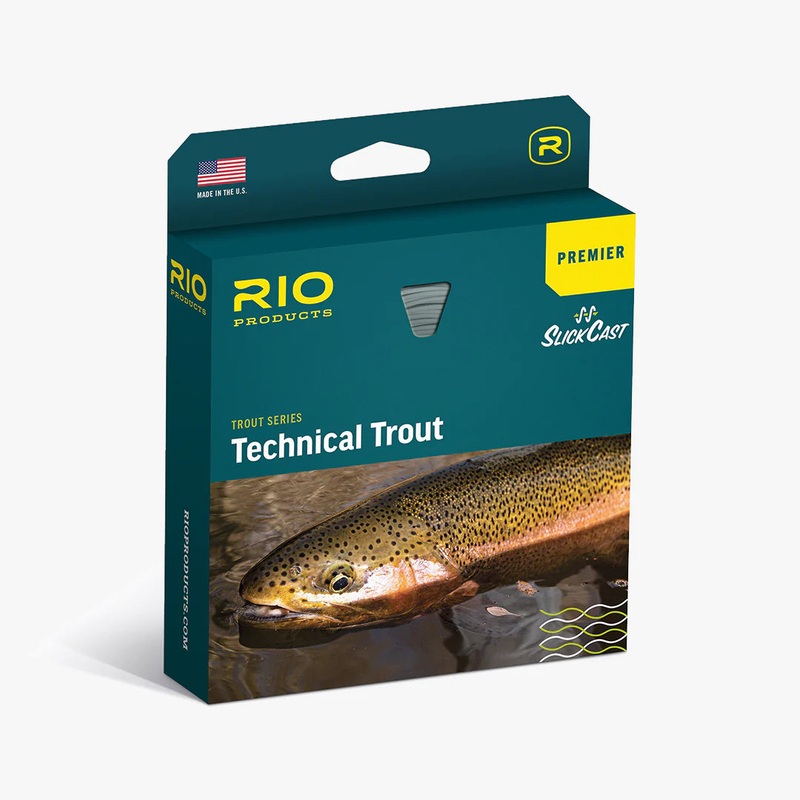 RIO Premier Technical Trout Fly Line WF-3-F