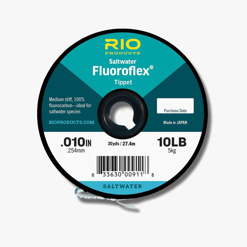 Rio Saltwater Fluoroflex Tippet 8lb.