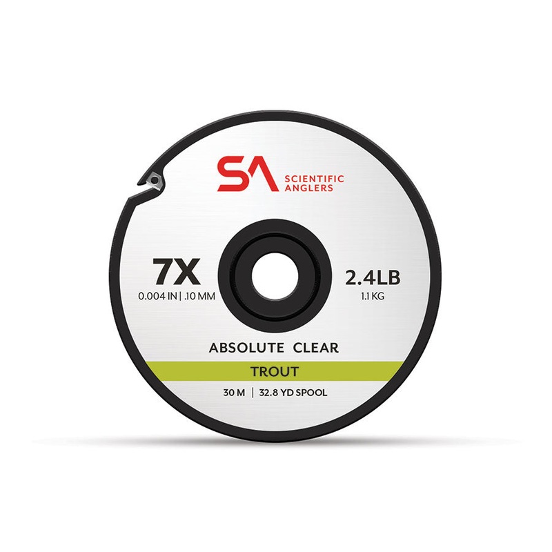 SA Absolute Trout Tippet – 30M 2X
