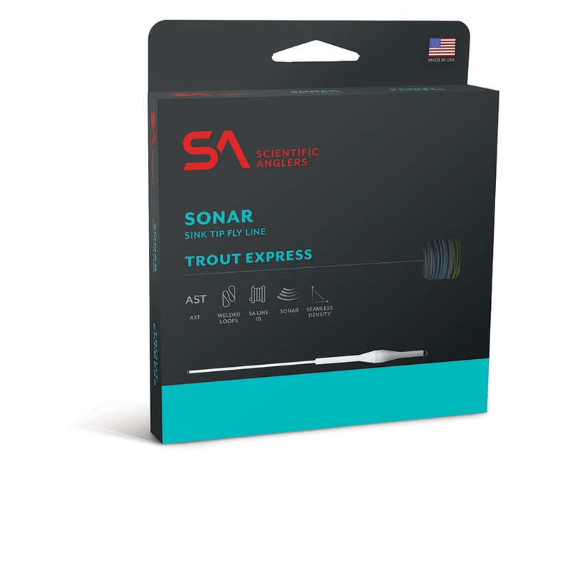 SA Sonar Trout Express Sink-Tip Fly Line 165gr (4/5wt)