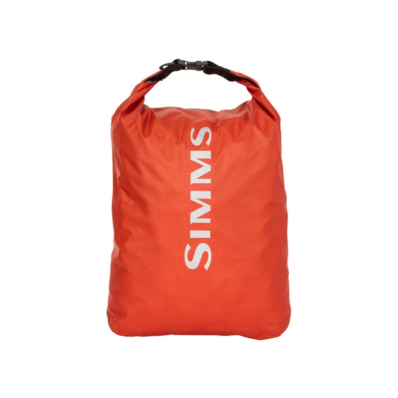 Simms Dry Creek Dry Bag Simms Orange Small (10L)