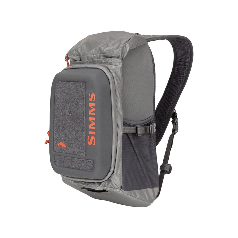 Simms Freestone Sling Pack Pewter One Size