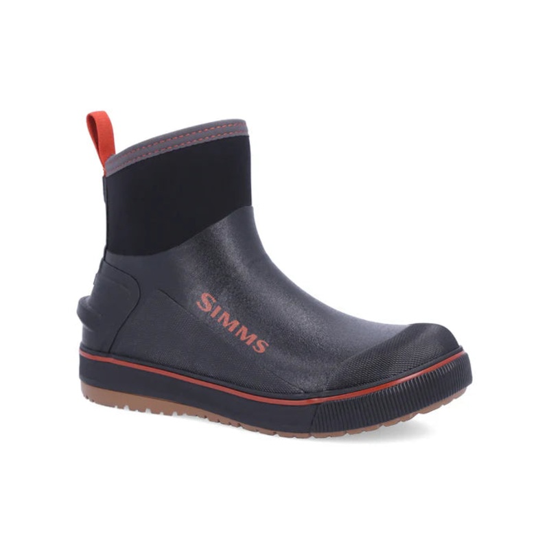 Simms M’s Challenger 7″ Deck Boot Black 9
